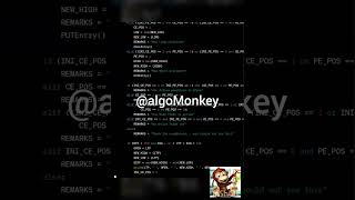 introducing fully automatic algo Trading bot @AlgoMonkey based on ICICI breeze api..