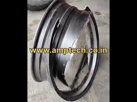 crack alloy wheel repair service +91 9850862283 Aluminium Wheel Repair