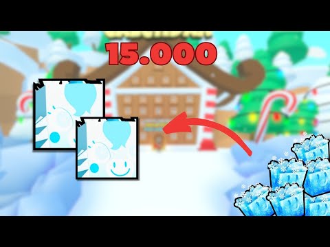 OPENING *15.000* SNOWFLAKE GIFTS (1 Billion gems)