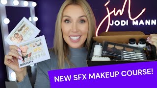 Exciting New Courses at Online Makeup Academy | SFX and Halloween