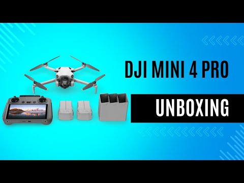 DJI Mavic Mini 4 Pro (Fly More Combo Plus) Unboxing