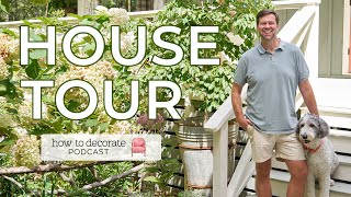 Explore James Farmer's Cozy Cottage & Garden Retreat in the Appalachian Mountains