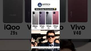 📱 iQoo & Vivo Phones = Same Design Everywhere?! 😂 | Tech Meme