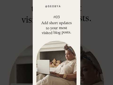 Improve your website SEO with 3 easy steps #seo #shorts #digitalmarketing #searchengineoptimization