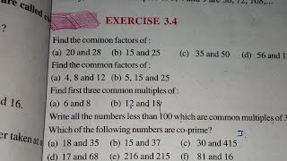 Ncert math Chapter 3, Ex-3. 4 (Playing with number) Solved all question Class 6th Math #class6maths