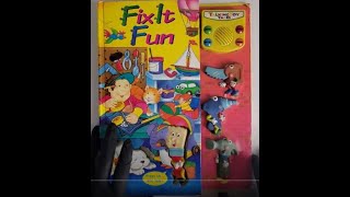 Fix it Fun - INTERACTIVE Button Sound Book
