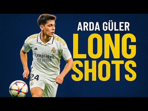 Arda Güler | Insane Long Shots Compilation