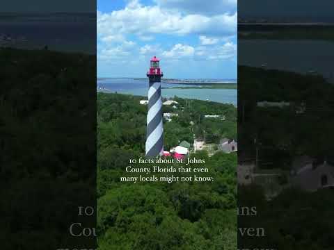 10 facts about St. Johns County that even locals might not know!