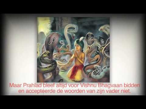 Intro_Bhakta Prahlad and Narsingh Bhagvaan