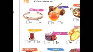Безкоштовний курс турецької А0 - урок 7