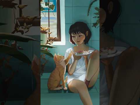 procreate illustration ✍️ #fyp #procreate #drawing #digitalart #oc #illustration