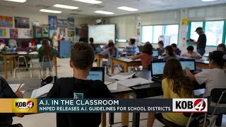 New Mexico Public Education Dept. releases AI guidelines for school districts