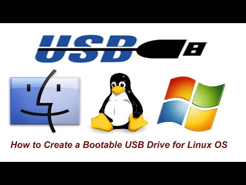 How to Create a Bootable USB Drive for Linux OS