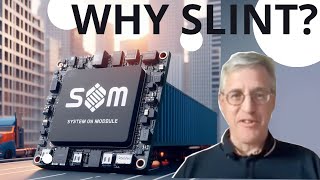 Why Slint, Burkhard Stubert?