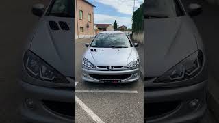 Peugeot 206 tuning #music #automobile #tunnig #tunning #air #tuning #cartunning #smartphone #tuning