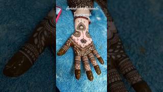 KARWA CHAUTH MEHANDI #mehndi #mehnditeam #mehndidesign #mehanditutorials #mehandidesigns