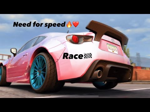 RACE NEED4SPEED🏁❤️ #gaming #cargames #needforspeed