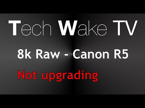 Canon R5 and why I"m not upgrading - Sticking with my Panasonic G9