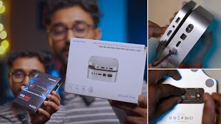 Mac Mini M4 Upgrade! Stand & Hub with SSD Installation + Full Setup Guide