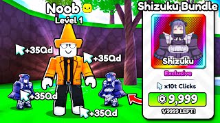 Starting Over as NOOB with BEST CHAMPION in Roblox Anime Eternal!