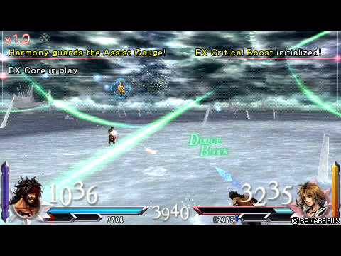Dissidia 012: Jecht Combo two new ones