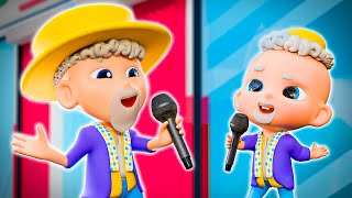 Young in the Mirror with Baby DB | D Billions Kids Songs