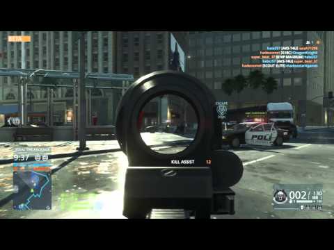 Bat man! - Battlefield™ Hardline Beta