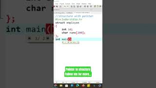 #CStructures, #CProgramming, #StructPointer, #LearnC, #PointerConcepts,  pointer to structure
