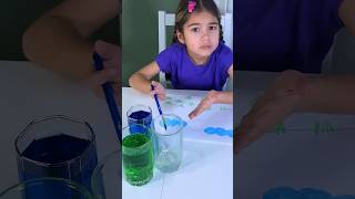 💛 A Surprising Color Mix ! #shorts #funforkids