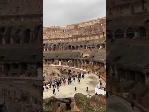 😱Collosseum italy! #collosseum #italy #travel #shorts