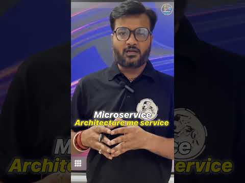 Monolith or Microservices? Which One’s Better?| Arvind Sir #viral #viralvideo #trending #viralshorts