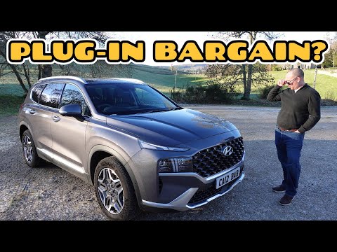 Hyundai Santa Fe Plug-In Hybrid Review – Our new family SUV, but did I buy the right power train??