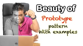 Prototype design pattern which create object without NEW keyword | Design patterns you must know.
