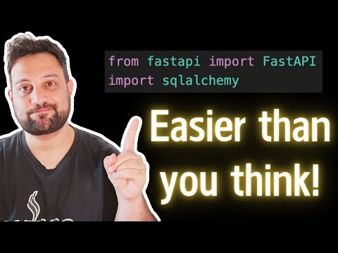 How to Use FastAPI: A Detailed Python Tutorial (with sqlalchemy)