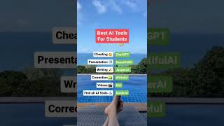 Best AI Tools for Students. #aitools #aitoolsforstudents