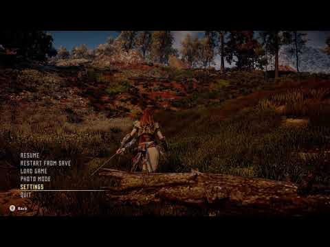 Horizon Zero Dawn Complete Edition | 1.09 Pop-ins All Model Quality Settings