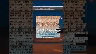 How to auto align text into a square in Photoshop!