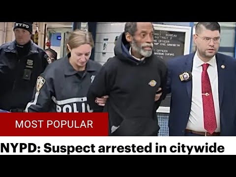 Cops Nab Homeless Man In NYC Subway Stabbings! #news #crime #facts #truecrime