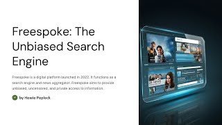 Freespoke The Unbiased Search Engine