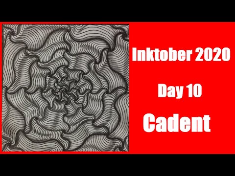 Inktober 2020 Day 10 Cadent
