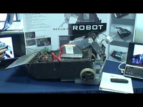 Secure-Bot -- FIU Senior Design 2010