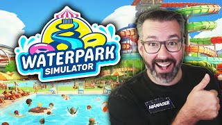 YOU PAY TO PLAY! TICKET VIOLATERS WILL BANISHED TO THE SHADOW WALL REALM! 🏄‍♀️🏊🏻😎 (Waterpark Sim)