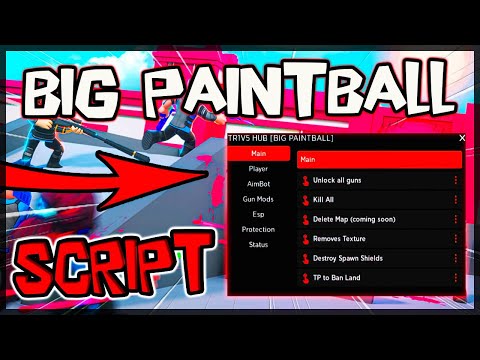 VERY OP | Big Paintball Script *2025* Working Scripts 🔥