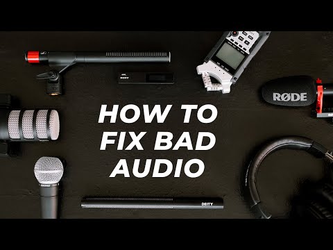 Easy Trick to Fix Bad Audio Using FREE Tool | Adobe AI