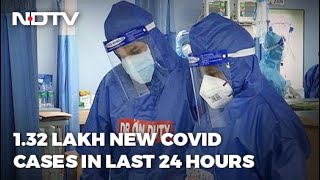 Coronavirus Cases Update: 1.32 Lakh Fresh Covid Cases In India, 2,713 Deaths In 24 Hours