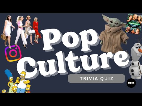 🎬🎶 Pop Culture Quiz 2025 | TV, Movies, Music, Celebrities & Social Media Trivia