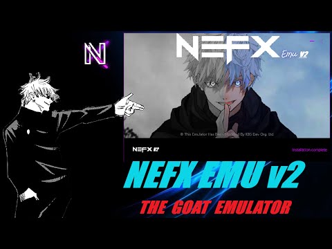 NEFX EMU V2 II BEST EMULATOR OF 2025 II 500+ FPS ON 4GB RAM