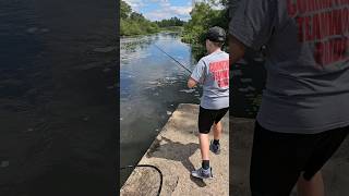 These living fossils are some of our favorite fish! #shorts #fishingfun #fishing #prehistoric