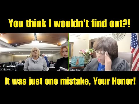 Judge Boyd ERUPTS After Dirty Drug Test — 3 Years Behind Bars!