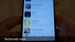 Paid apps hacked games tweaked apps without jealbrak ios9 to 11.2